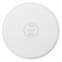 Беспроводная зарядка qi для телефона Golf GF-WQ3 Wireless Charger Белая 5 Вт зарядное устройство для самсунг iphone xiaomi поддерживающие беспроводную зарядку (47372 I) Беспроводная зарядка qi для телефона Golf GF-WQ3 Wireless Charger Белая 5 Вт зарядное устройство для самсунг iphone xiaomi поддерживающие беспроводную зарядку (47372 I)