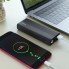 Внешний аккумулятор для телефона Power Bank Hoco J54 Premium портативное зарядное устройство на 10000 мАч 2 USB индикатор заряда + фонарик (47896 I)