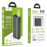 Внешний аккумулятор для телефона Power Bank Hoco J54 Premium портативное зарядное устройство на 10000 мАч 2 USB индикатор заряда + фонарик (47896 I)