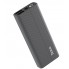 Внешний аккумулятор для телефона Power Bank Hoco J54 Premium портативное зарядное устройство на 10000 мАч 2 USB индикатор заряда + фонарик (47896 I)
