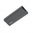 Внешний аккумулятор для телефона Power Bank Hoco J54 Premium портативное зарядное устройство на 10000 мАч 2 USB индикатор заряда + фонарик (47896 I)