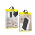 Внешний аккумулятор для телефона Power Bank AWEI P28K Mini Белый портативное зарядное устройство на 10000 мА*ч 2 USB с индикатором заряда (47172 I)