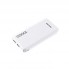 Внешний аккумулятор для телефона Power Bank AWEI P28K Mini Белый портативное зарядное устройство на 10000 мА*ч 2 USB с индикатором заряда (47172 I)