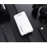Внешний аккумулятор для телефона Power Bank AWEI P28K Mini Белый портативное зарядное устройство на 10000 мА*ч 2 USB с индикатором заряда (47172 I)