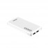 Внешний аккумулятор для телефона Power Bank AWEI P28K Mini Белый портативное зарядное устройство на 10000 мА*ч 2 USB с индикатором заряда (47172 I)
