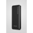 Внешний аккумулятор для телефона Power Bank AWEI P28K Mini Черный портативное зарядное устройство на 10000 мА*ч 2 USB с индикатором заряда (46967 I)