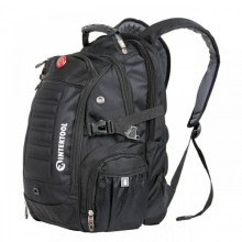 Рюкзак мужской городской Intertool BX-9020 Black 20 л с AUX выходом к наушникам на лямке и USB эргономическая спинка усиленная ручка 3 отделения Рюкзак мужской городской Intertool BX-9020 Black 20 л с AUX выходом к наушникам на лямке и USB эргономическая спинка усиленная ручка 3 отделения