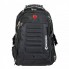Рюкзак мужской городской Intertool BX-9020 Black 20 л с AUX выходом к наушникам на лямке и USB эргономическая спинка усиленная ручка 3 отделения