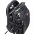 Рюкзак мужской городской Intertool BX-9020 Black 20 л с AUX выходом к наушникам на лямке и USB эргономическая спинка усиленная ручка 3 отделения