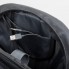 Рюкзак мужской городской Intertool BX-9020 Black 20 л с AUX выходом к наушникам на лямке и USB эргономическая спинка усиленная ручка 3 отделения