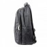 Рюкзак мужской городской Intertool BX-9021 Black с ручкой на 20 л мягкая дышащая спинка 2 отделения и передний карман + боковые карманы сетки