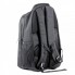 Рюкзак мужской городской Intertool BX-9021 Black с ручкой на 20 л мягкая дышащая спинка 2 отделения и передний карман + боковые карманы сетки