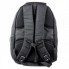Рюкзак мужской городской Intertool BX-9021 Black с ручкой на 20 л мягкая дышащая спинка 2 отделения и передний карман + боковые карманы сетки