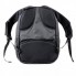 Рюкзак мужской городской Intertool BX-9021 Black с ручкой на 20 л мягкая дышащая спинка 2 отделения и передний карман + боковые карманы сетки