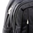 Рюкзак мужской городской Intertool BX-9021 Black с ручкой на 20 л мягкая дышащая спинка 2 отделения и передний карман + боковые карманы сетки