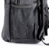 Рюкзак мужской городской Intertool BX-9021 Black с ручкой на 20 л мягкая дышащая спинка 2 отделения и передний карман + боковые карманы сетки
