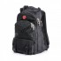 Рюкзак мужской городской Intertool BX-9022 Black дышащая спинка 2 отделения и передний карман объем 10 л лямки с фиксатором