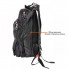 Рюкзак мужской городской Intertool BX-9022 Black дышащая спинка 2 отделения и передний карман объем 10 л лямки с фиксатором