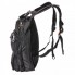 Рюкзак мужской городской Intertool BX-9022 Black дышащая спинка 2 отделения и передний карман объем 10 л лямки с фиксатором