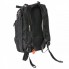 Рюкзак мужской городской Intertool BX-9022 Black дышащая спинка 2 отделения и передний карман объем 10 л лямки с фиксатором