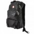Рюкзак мужской городской Intertool BX-9022 Black дышащая спинка 2 отделения и передний карман объем 10 л лямки с фиксатором