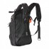Рюкзак мужской городской Intertool BX-9022 Black дышащая спинка 2 отделения и передний карман объем 10 л лямки с фиксатором