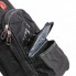 Рюкзак мужской городской Intertool BX-9022 Black дышащая спинка 2 отделения и передний карман объем 10 л лямки с фиксатором