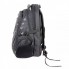 Рюкзак мужской городской Intertool BX-9023 Black 20 л с AUX выходом к наушникам на лямке эргономическая спинка усиленная ручка 3 отделения