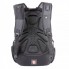 Рюкзак мужской городской Intertool BX-9023 Black 20 л с AUX выходом к наушникам на лямке эргономическая спинка усиленная ручка 3 отделения