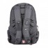 Рюкзак мужской городской Intertool BX-9023 Black 20 л с AUX выходом к наушникам на лямке эргономическая спинка усиленная ручка 3 отделения