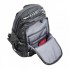 Рюкзак мужской городской Intertool BX-9023 Black 20 л с AUX выходом к наушникам на лямке эргономическая спинка усиленная ручка 3 отделения