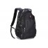 Рюкзак мужской городской Swissgear 8810 Swiss Bag Black для ноутбука 15,6" с USB выходом и к наушникам на лямке эргономическая спинка усиленная ручка + дождевик