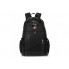 Рюкзак мужской городской Swissgear 8810 Swiss Bag Black для ноутбука 15,6" с USB выходом и к наушникам на лямке эргономическая спинка усиленная ручка + дождевик