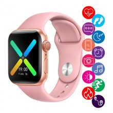 Умные женские смарт часы SMART WATCH LD6 Розовые фитнес браслет с шагомером и трекингом измерение пульса ответ на звонки приложение HryFine + 2 ремешка (8379) Умные женские смарт часы SMART WATCH LD6 Розовые фитнес браслет с шагомером и трекингом измерение пульса ответ на звонки приложение HryFine + 2 ремешка (8379)