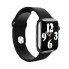Умные мужские смарт часы SMART WATCH LD6 Чёрные фитнес браслет с шагомером и трекингом измерение пульса ответ на звонки приложение HryFine + 2 ремешка (48825)