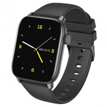Умные мужские и женские смарт часы SMART WATCH Hoco Y3 Чёрные фитнес браслет с шагомером и трекингом измерение пульса ответ на звонки IP68 защита (49107) Умные мужские и женские смарт часы SMART WATCH Hoco Y3 Чёрные фитнес браслет с шагомером и трекингом измерение пульса ответ на звонки IP68 защита (49107)