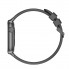 Умные мужские и женские смарт часы SMART WATCH Hoco Y3 Чёрные фитнес браслет с шагомером и трекингом измерение пульса ответ на звонки IP68 защита (49107)