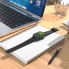 Умные мужские и женские смарт часы SMART WATCH Hoco Y3 Чёрные фитнес браслет с шагомером и трекингом измерение пульса ответ на звонки IP68 защита (49107)