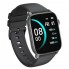 Умные мужские и женские смарт часы SMART WATCH Hoco Y3 Чёрные фитнес браслет с шагомером и трекингом измерение пульса ответ на звонки IP68 защита (49107)