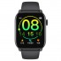 Умные мужские и женские смарт часы SMART WATCH Hoco Y3 Чёрные фитнес браслет с шагомером и трекингом измерение пульса ответ на звонки IP68 защита (49107)