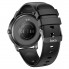 Умные мужские и женские смарт часы SMART WATCH Hoco Y4 Чёрные фитнес браслет с шагомером и трекингом измерение пульса ответ на звонки IP68 защита (49108)
