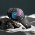 Умные мужские и женские смарт часы SMART WATCH Hoco Y4 Чёрные фитнес браслет с шагомером и трекингом измерение пульса ответ на звонки IP68 защита (49108)