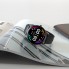 Умные мужские и женские смарт часы SMART WATCH Hoco Y4 Чёрные фитнес браслет с шагомером и трекингом измерение пульса ответ на звонки IP68 защита (49108)