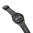 Умные мужские и женские смарт часы SMART WATCH Hoco Y4 Чёрные фитнес браслет с шагомером и трекингом измерение пульса ответ на звонки IP68 защита (49108)