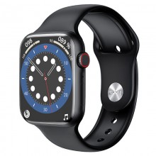 Умные мужские и женские смарт часы SMART WATCH Hoco Y5 Pro Чёрные фитнес браслет с шагомером и трекингом измерение пульса ответ на звонки IP68 защита Умные мужские и женские смарт часы SMART WATCH Hoco Y5 Pro Чёрные фитнес браслет с шагомером и трекингом измерение пульса ответ на звонки IP68 защита