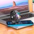 Умные мужские и женские смарт часы SMART WATCH Hoco Y5 Pro Чёрные фитнес браслет с шагомером и трекингом измерение пульса ответ на звонки IP68 защита