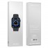 Умные мужские и женские смарт часы SMART WATCH Hoco Y5 Pro Чёрные фитнес браслет с шагомером и трекингом измерение пульса ответ на звонки IP68 защита
