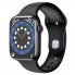 Умные мужские и женские смарт часы SMART WATCH Hoco Y5 Pro Чёрные фитнес браслет с шагомером и трекингом измерение пульса ответ на звонки IP68 защита