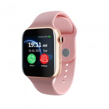 Умные женские смарт часы SMART WATCH Z13 Розовые фитнес браслет с шагомером и трекингом измерение давления пульса и сатурации ответ на звонки слот для сим карты (48835) Умные женские смарт часы SMART WATCH Z13 Розовые фитнес браслет с шагомером и трекингом измерение давления пульса и сатурации ответ на звонки слот для сим карты (48835)