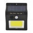 Светодиодный уличный светильник Smart Light Solar SH-1605 LED 5 W на солнечных батареях настенный накладной с датчиком движения и влагозащитой (46328 I)